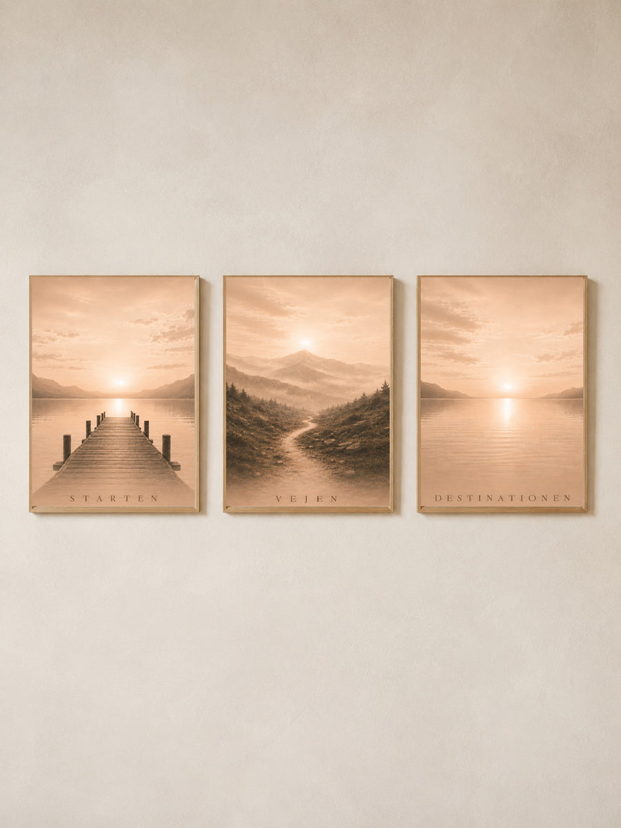Rejsen, komplet serie