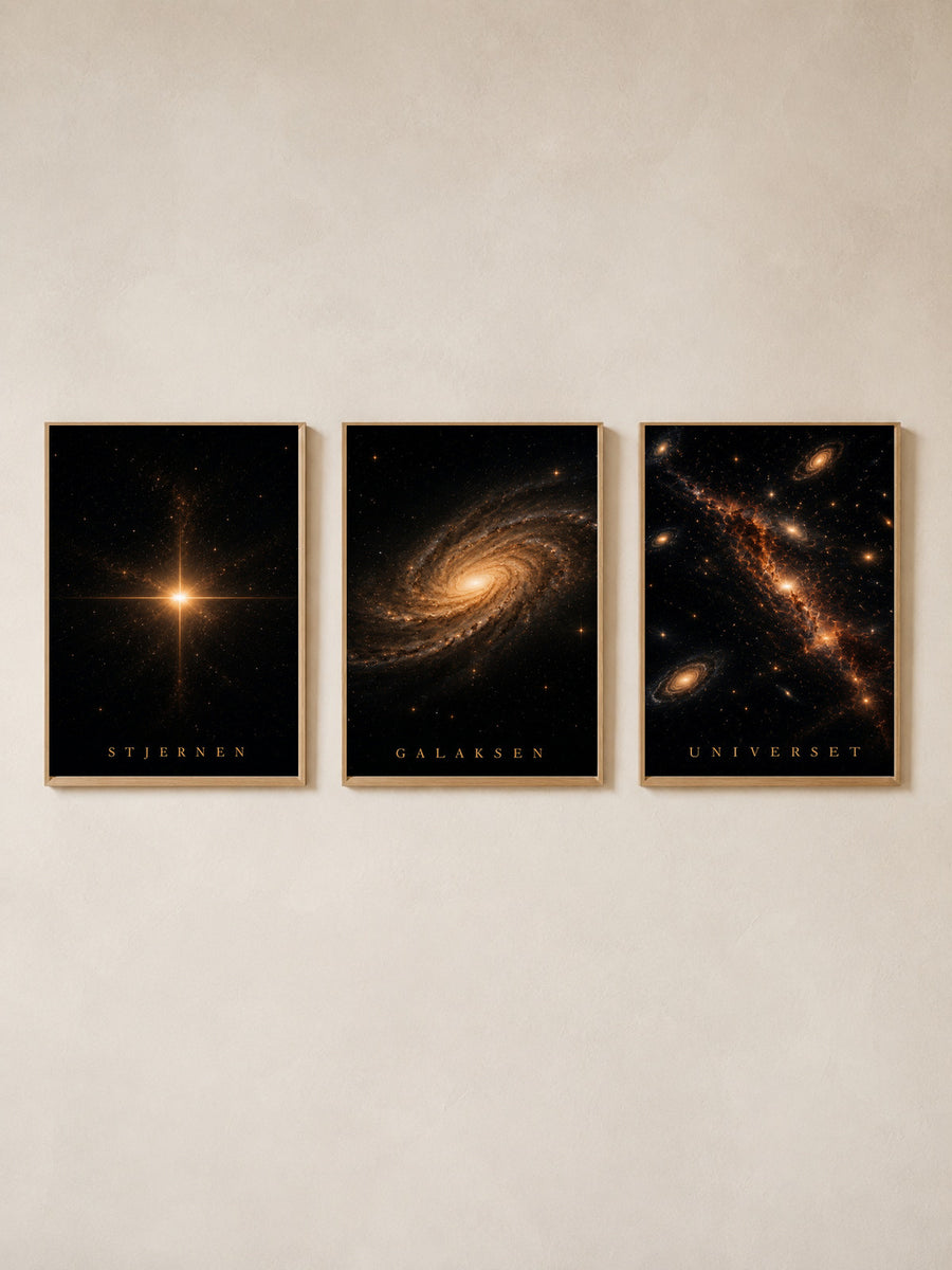 Universet, komplet serie