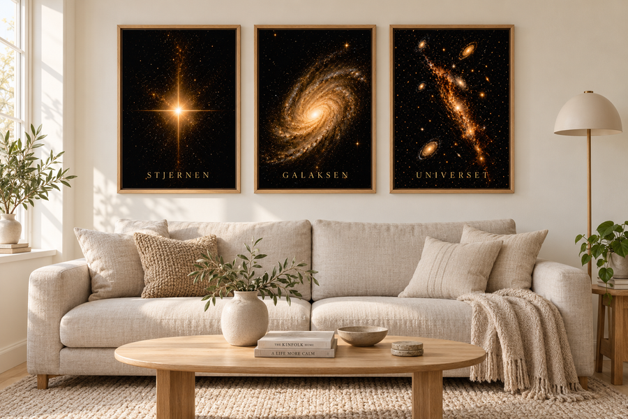 Universet, komplet serie