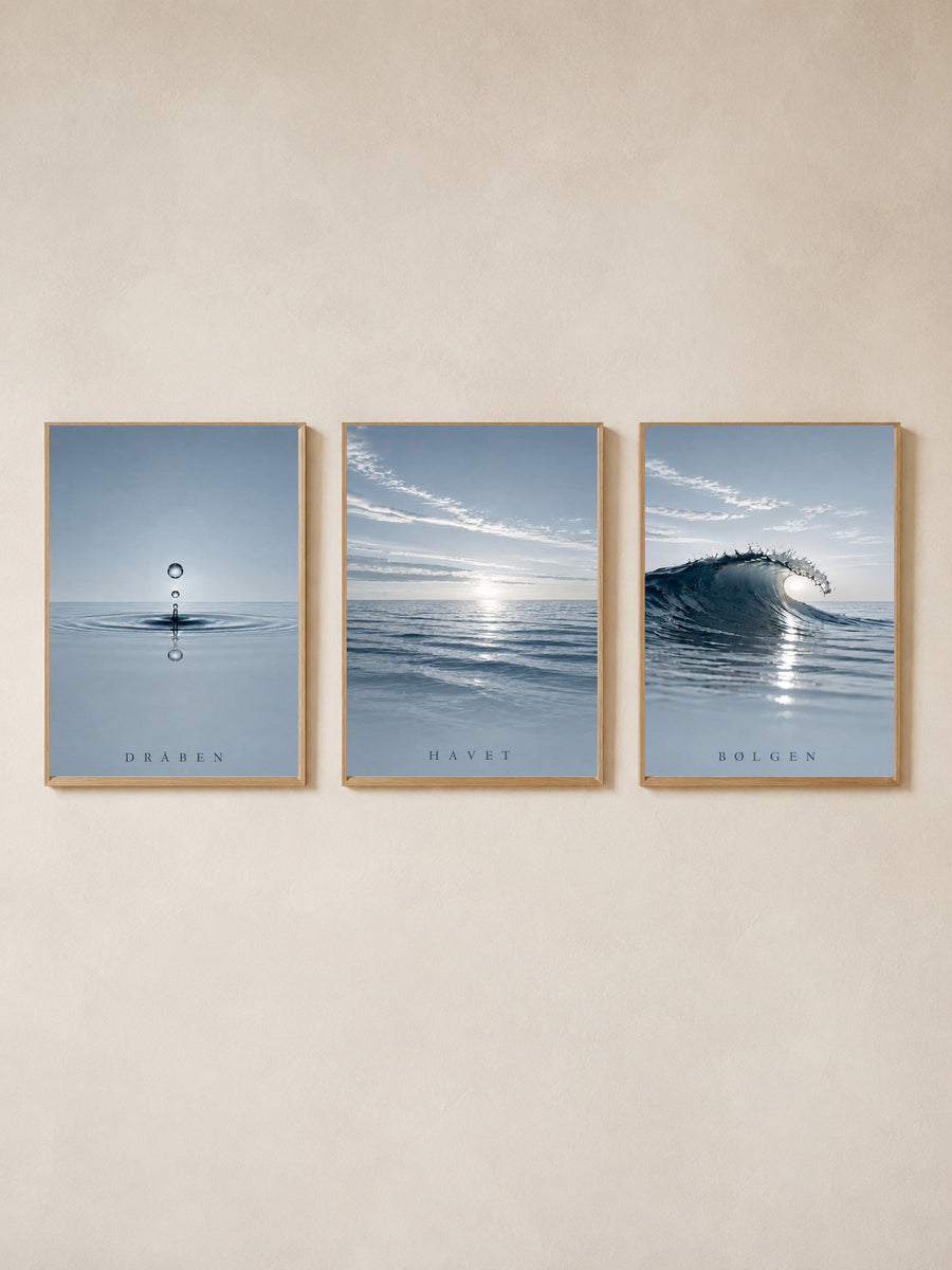 Havet blåt, komplet serie