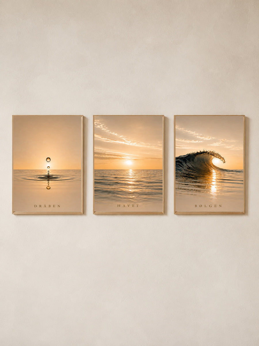 Havet creme, komplet serie