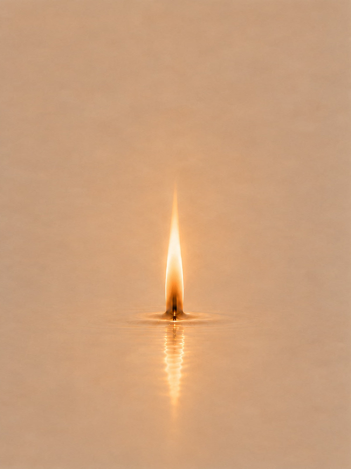 Plakaten Flammen